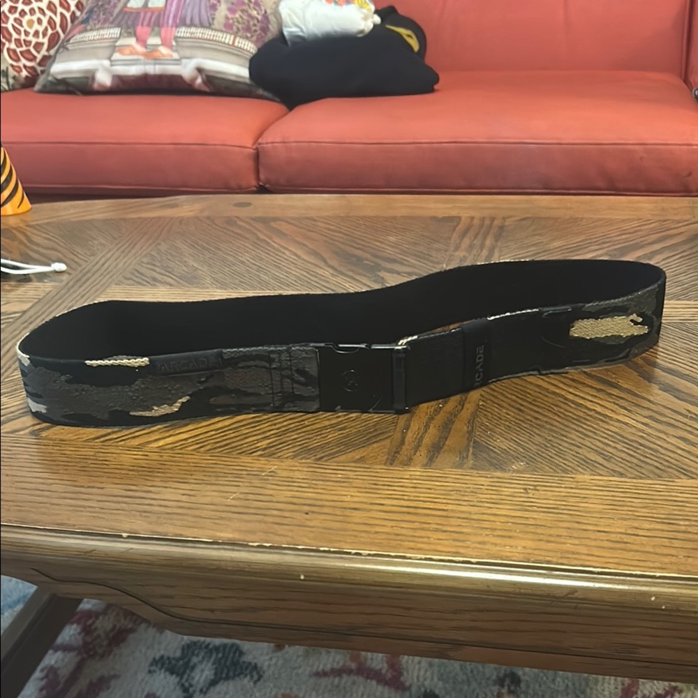 Arcade Camouflage Men's Belt